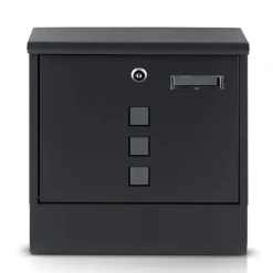 Humberg Brevlåda 34x30,5x10 cm antracit HM-861