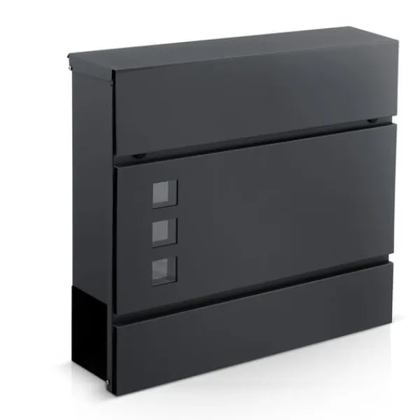 Humberg Brevlåda 37x37x10,5 cm antracit HM-863