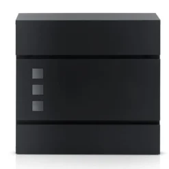 Humberg Brevlåda 37x37x10,5 cm antracit HM-863