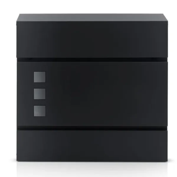 Humberg Brevlåda 37x37x10,5 cm antracit HM-863