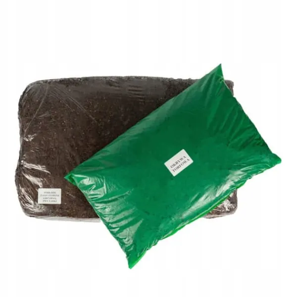 Outlet Brunt svampmycel 20 kg odlingskit balsubstrat + torv 9 kg Kit För Växt- & Örtplantering