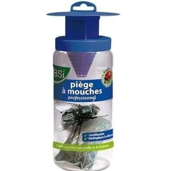 BSI - Flugfälla - Utomhus med bete - Fångar och digererar upp till 20 000 insekter