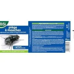 BSI - Flugfälla - Utomhus med bete - Fångar och digererar upp till 20 000 insekter