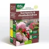 New BSI - Gödselmedel - För hortensior, rhododendron - Strålande blomning - Långvarig verkan - 4 kg - 40 m² Gödningsmedel