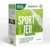 BSI - Gräsfrö - Sport & Lek - Med skyddande beläggning - Hög kvalitet - upp till 125 m² - 2,5 kg