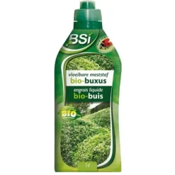Discount BSI - Organiskt gödselmedel - Flytande - För buxbom - Stimulerar och ger glans - Med spårämnen 1L - UAB Gödningsmedel