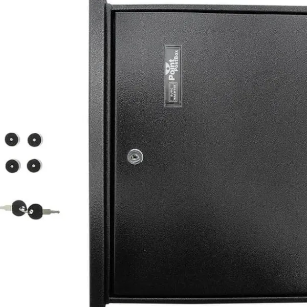 Burg Wächter 61140 JOURNAL 5867 E Brevlåda Stålbleck Järn Nyckel