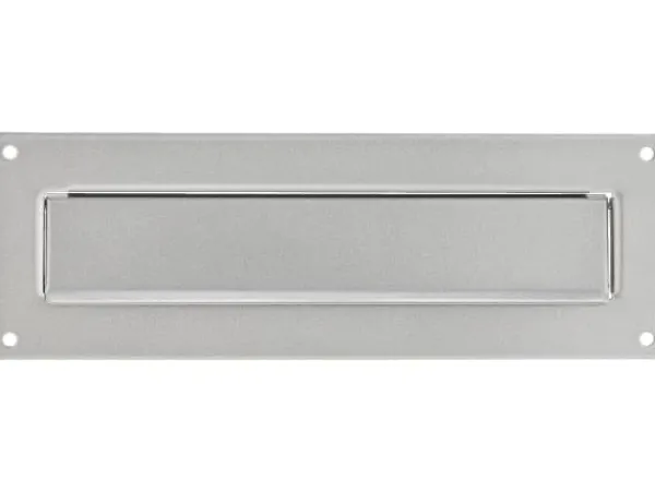 Burg Wächter 32480 PORTA 796 SI Brevspår Aluminium, stålplatta Silver