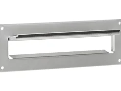 Burg Wächter 32480 PORTA 796 SI Brevspår Aluminium, stålplatta Silver