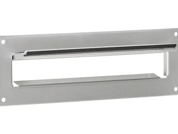 Burg Wächter 32480 PORTA 796 SI Brevspår Aluminium, stålplatta Silver