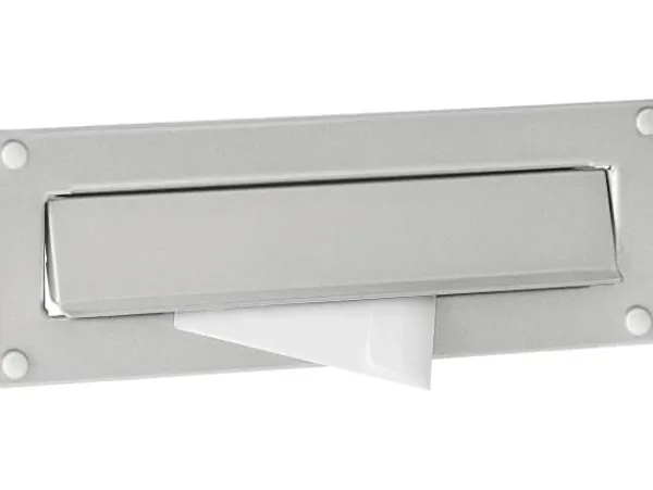 Burg Wächter 32480 PORTA 796 SI Brevspår Aluminium, stålplatta Silver