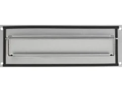 Burg Wächter 32480 PORTA 796 SI Brevspår Aluminium, stålplatta Silver