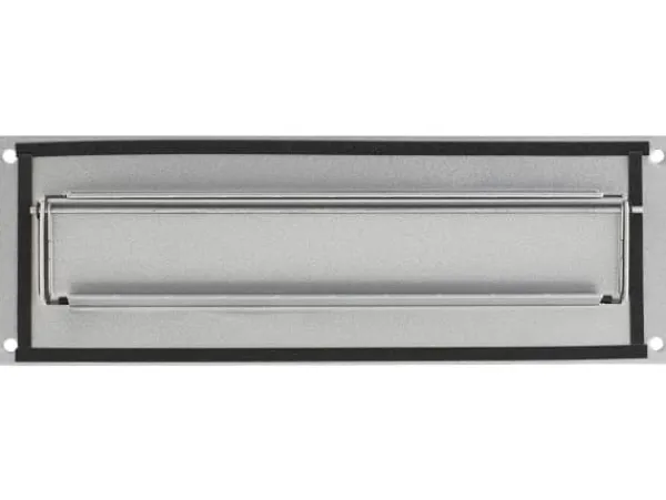 Burg Wächter 32480 PORTA 796 SI Brevspår Aluminium, stålplatta Silver