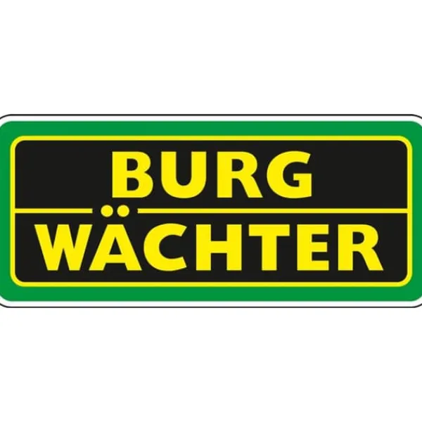 Best Burg Wächter 38670 RIVIERA 3835 NI Brevlåda Silver Rostfritt stål Nyckel Postlådor & Brevlådor