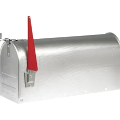 Burg Wächter 18630 US-BOX 892 Alu Brevlåda Aluminium Silver
