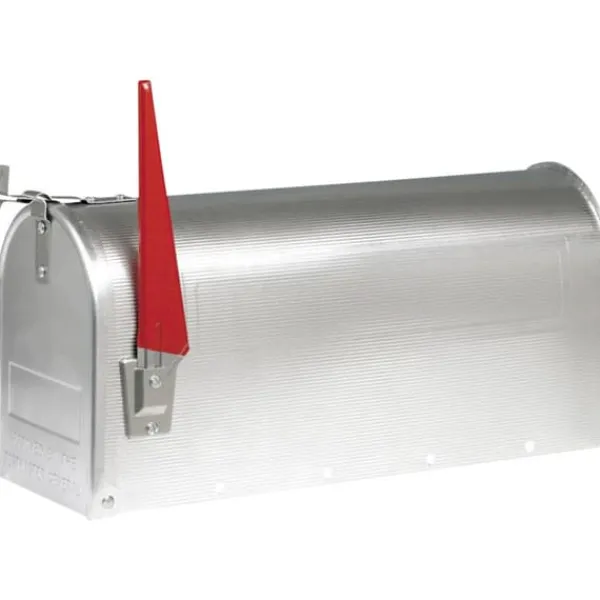 Burg Wächter 18630 US-BOX 892 Alu Brevlåda Aluminium Silver