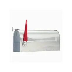 Burg Wächter 18630 US-BOX 892 Alu Brevlåda Aluminium Silver