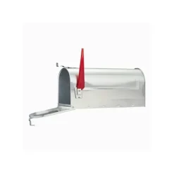 Burg Wächter 18630 US-BOX 892 Alu Brevlåda Aluminium Silver