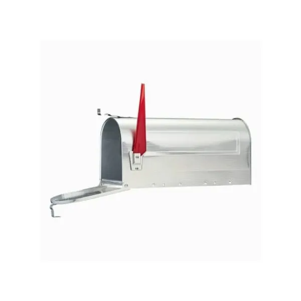 Burg Wächter 18630 US-BOX 892 Alu Brevlåda Aluminium Silver