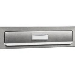 Best Burg Wächter 791Ni Porta Inkastskydd Rostfritt stål Nickel Postlådor & Brevlådor