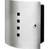 Burg Wächter Nyckelskåp Quad 6204/10 Ni 33520 Antal hakar 10 Rostfritt stål, Svart