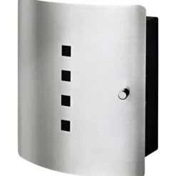 Burg Wächter Nyckelskåp Quad 6204/10 Ni 33520 Antal hakar 10 Rostfritt stål, Svart