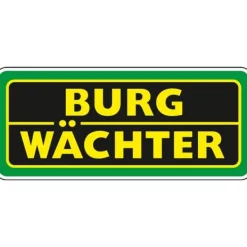 Burg Wächter Nyckelskåp Quad 6204/10 Ni 33520 Antal hakar 10 Rostfritt stål, Svart
