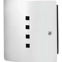 Burg Wächter Nyckelskåp Quad 6204/10 Ni 33520 Antal hakar 10 Rostfritt stål, Svart