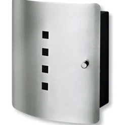 BURG-WÄCHTER QUAD 6204/10 Ni nyckelskåp - Magnetisk stängning och rostfri dörr