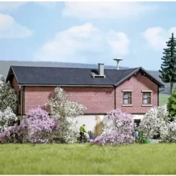 Busch 3585 Buske Vår Vit, Blommig