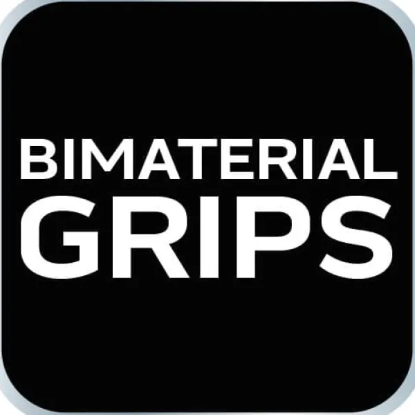 Bypass-sekatör 710 mm, räckvidd upp till 45 mm, växel ökar trycket med 30 %