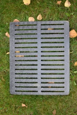 New CA073 - 33,5 x 27,5 cm Tillbehör Till Vedeldade Kaminer & Öppna Spisar