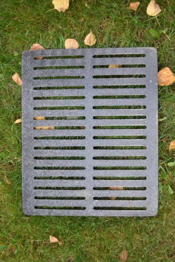 New CA073 - 33,5 x 27,5 cm Tillbehör Till Vedeldade Kaminer & Öppna Spisar