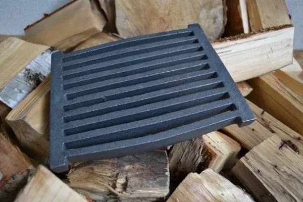 Best CA034 - 23,5 x 19,5 cm Tillbehör Till Vedeldade Kaminer & Öppna Spisar