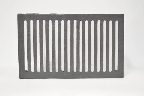 Online CA145 - 39 x 23,5 cm Tillbehör Till Vedeldade Kaminer & Öppna Spisar