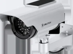 Cabletech dummy solcellskamera med LED DK-12 Cabletech