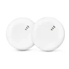 CAPIDI Brandvarnare 2-pack Vit