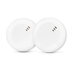 Hot CAPiDi Brandvarnare 2-pack Vit Rök- & Koloxiddetektorer