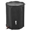 [casa.pro]® Hopfällbar regnvattentunna-500 l-80x98cm
