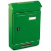CASSETTA POSTALE UNO MAXI VERDE FORMATO RIVISTA ALUBOX