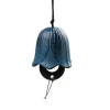 Cast Iron Wind Toy - Blå liljekonvalj