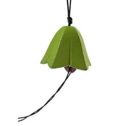 Cast Iron Wind Toy - Grön Campanula