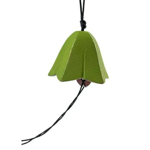 Cast Iron Wind Toy - Grön Campanula