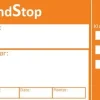 CE-etikett för brandstopp - (8 stycken)