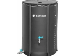 Cellfast hopfällbar regnvattentank 250 L (52-550) (Förpackning skadad)