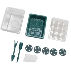 Best 12-cells fröstartbricka med justerbar fuktighetskupolbas för fröodling Kit För Växt- & Örtplantering