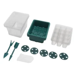 Best 12-cells fröstartbricka med justerbar fuktighetskupolbas för fröodling Kit För Växt- & Örtplantering