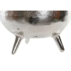 Centerpiece Home ESPRIT Silver Aluminium 21 x 21 x 25 cm