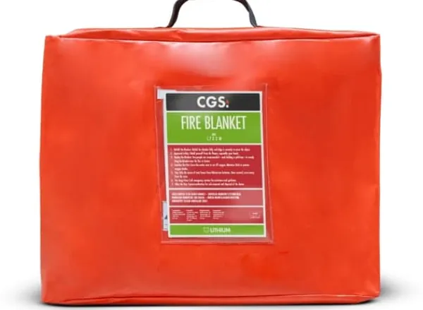 Online CGS Brandfilt - Specialfilt mot litiumbränder Brandfilt
