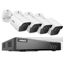 New 8CH DVR CCTV säkerhetssystem, 5MP Ultra HD-upplösning, infraröd nattvision,Ingen, 5MP CMOS-kamera Säkerhetsmonitorer & Videokameror